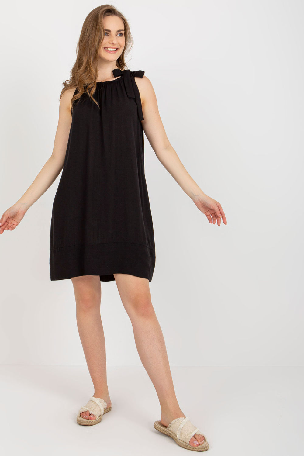 Sukienka Model TW-SK-BI-89923.29 Black - Och Bella181151 - Czarny