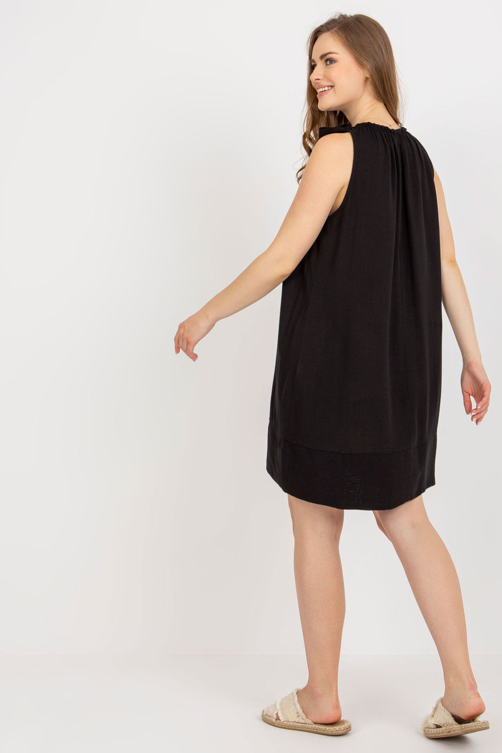 Sukienka Model TW-SK-BI-89923.29 Black - Och Bella181151 - Czarny - obrazek 3