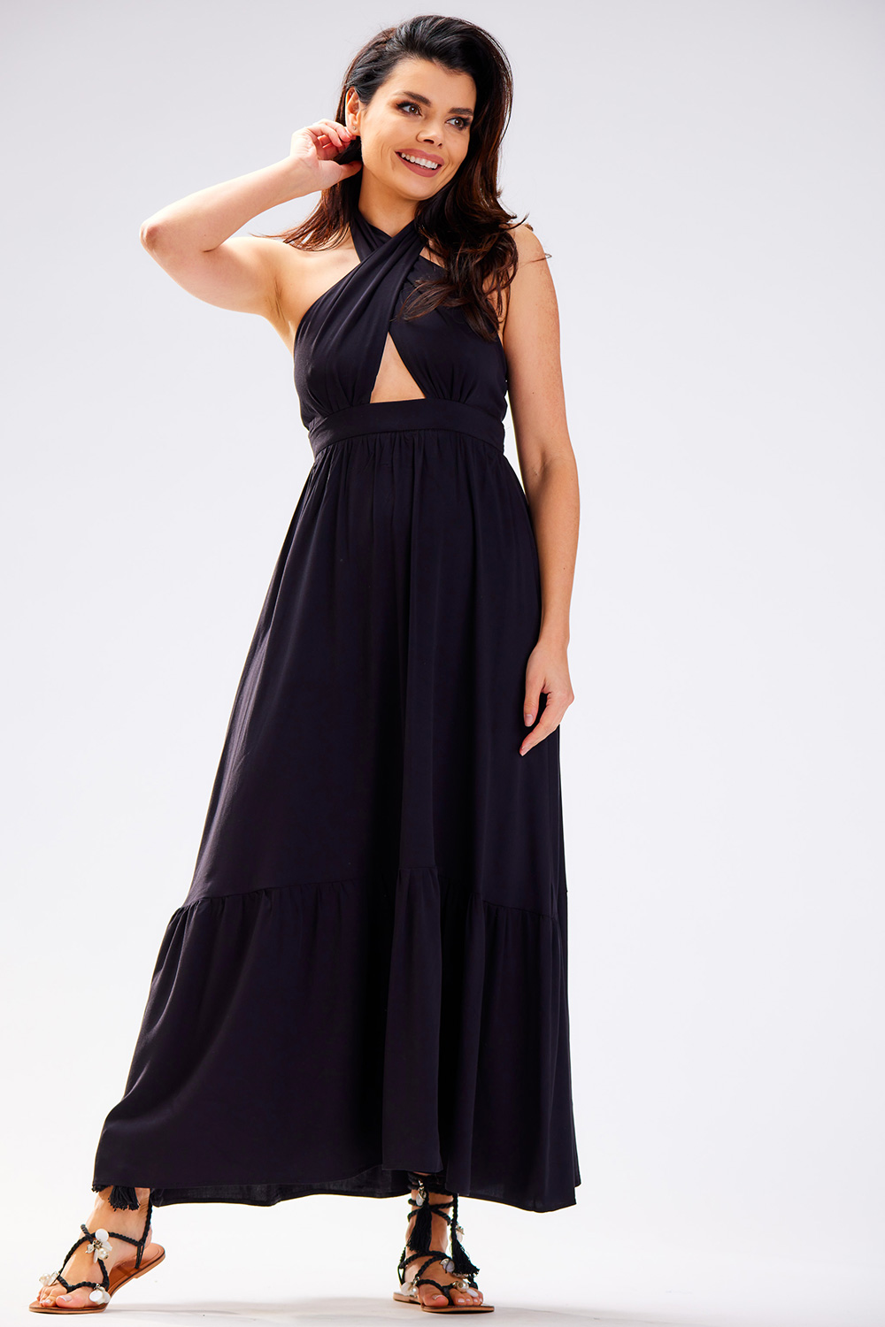 Sukienka Model A583 Black - awama181104 - Czarny