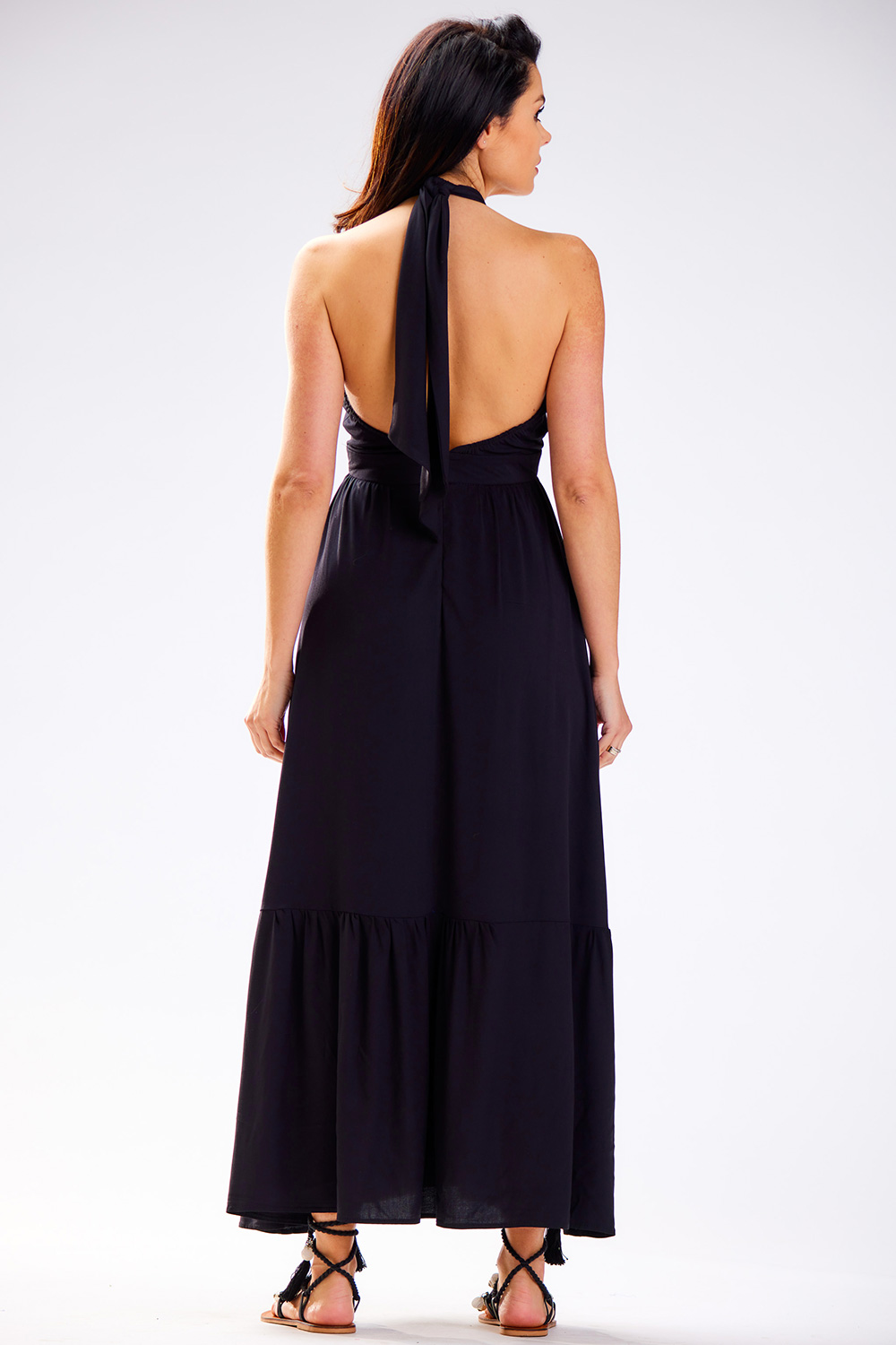 Sukienka Model A583 Black - awama181104 - Czarny - obrazek 2