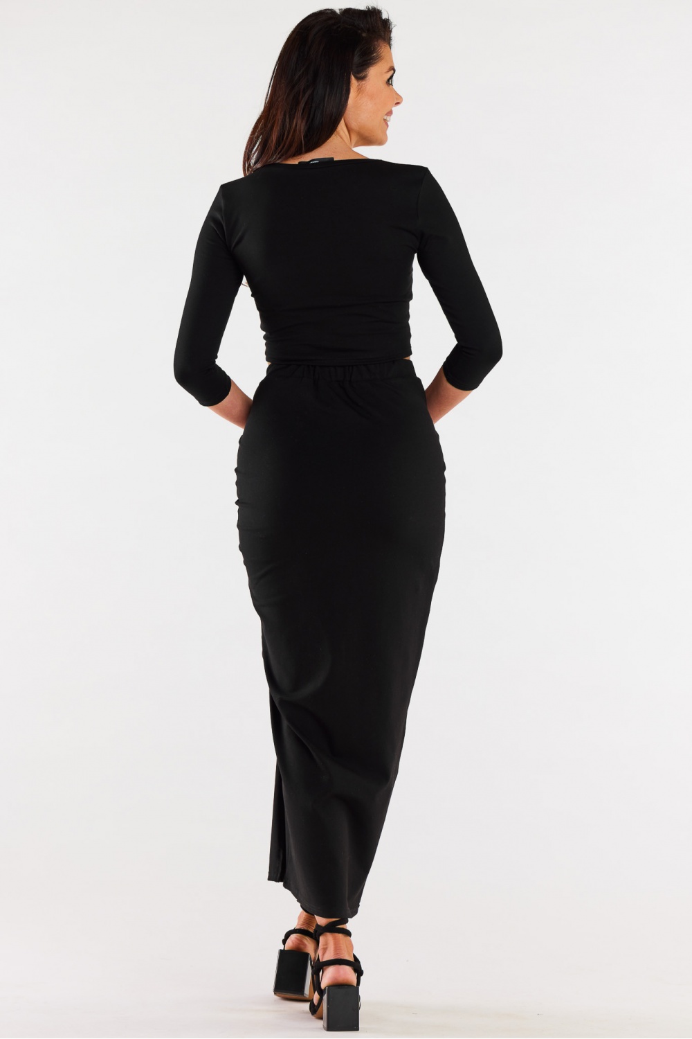 Spódnica Model M305 Black - Infinite You181242 - Czarny - obrazek 3