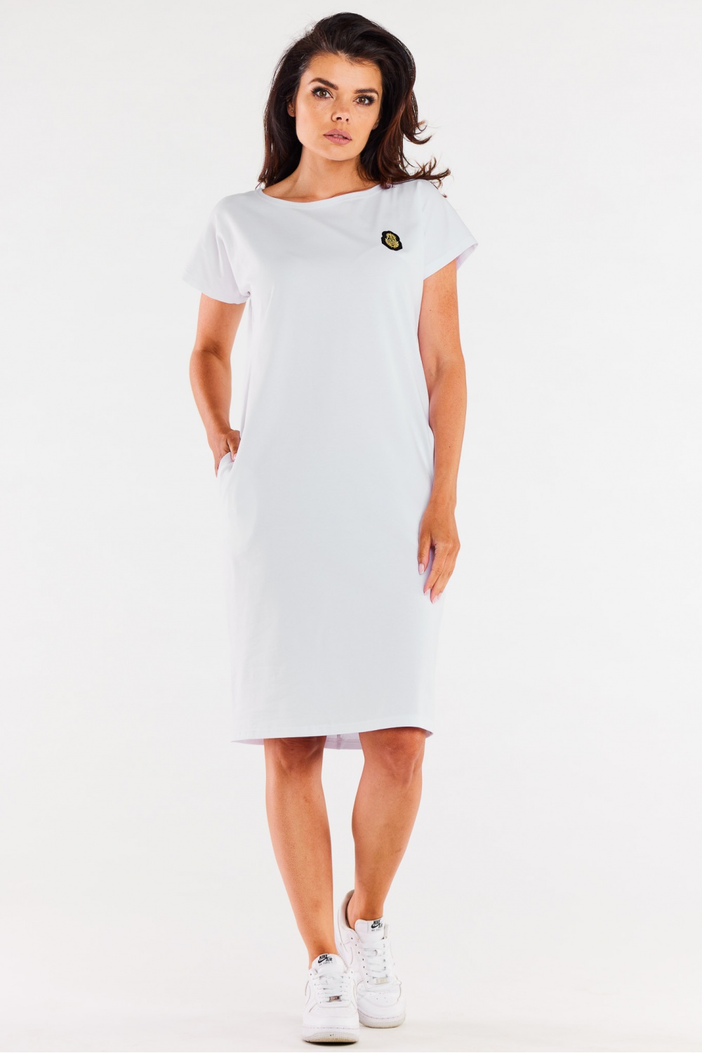 Sukienka Model M301 White - Infinite You181253 - Biały