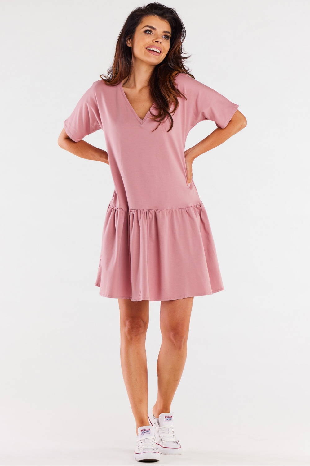 Sukienka Model M295 Pink - Infinite You181262 - Różowy