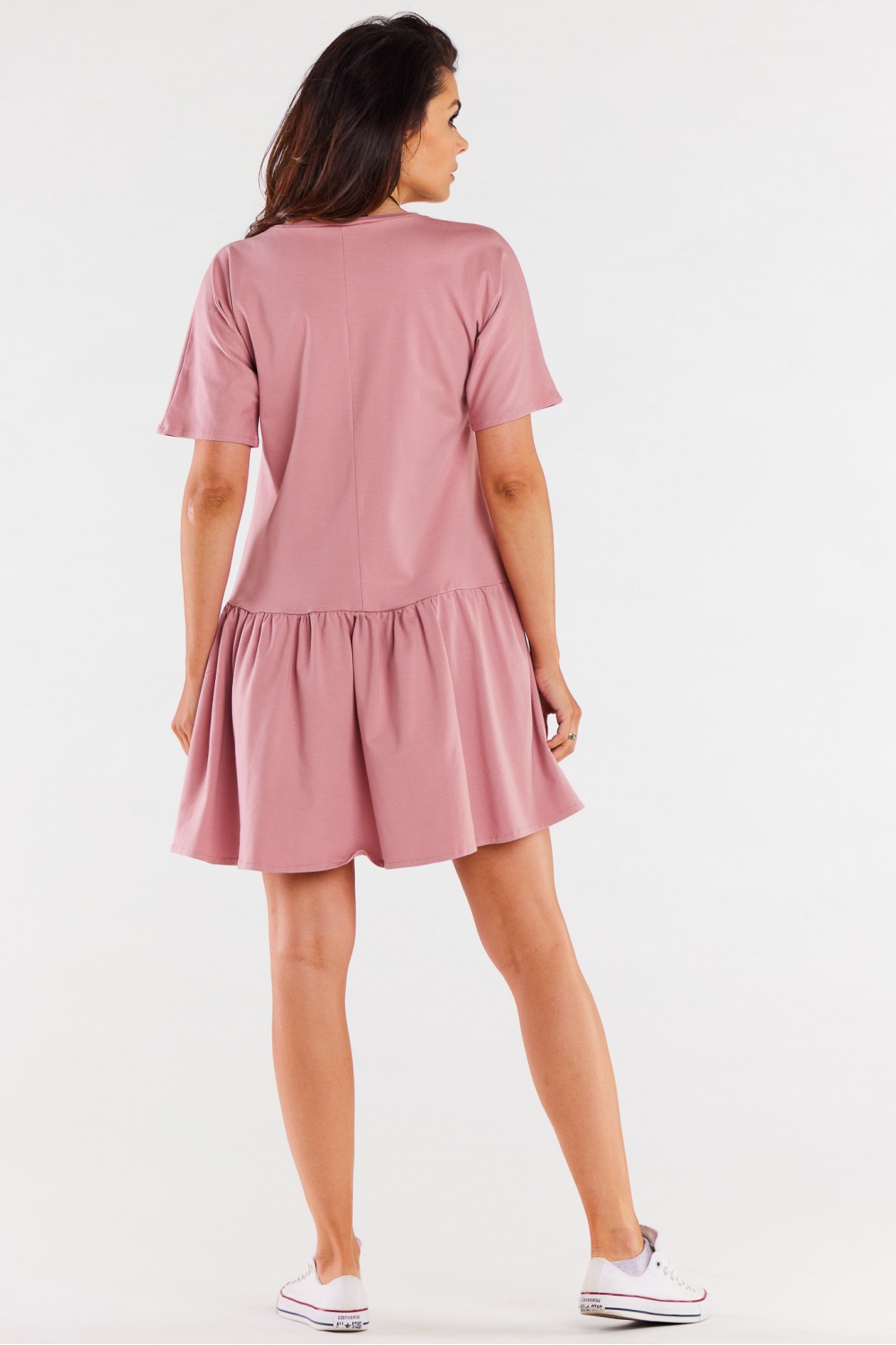 Sukienka Model M295 Pink - Infinite You181262 - Różowy - obrazek 3