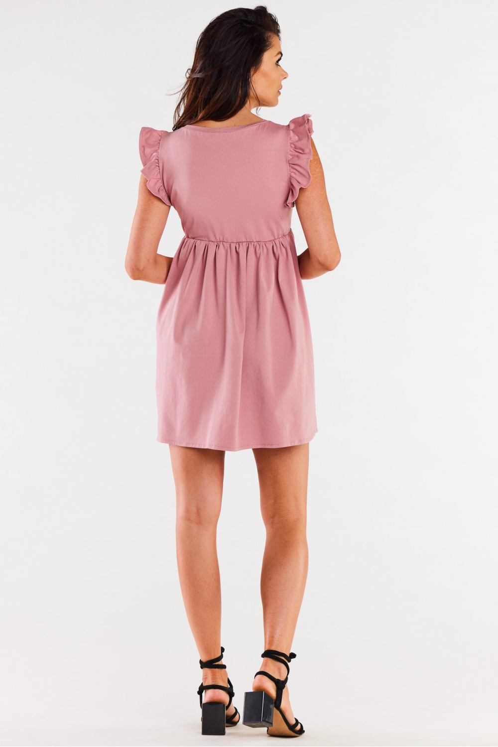 Sukienka Model M297 Pink - Infinite You181266 - Różowy - obrazek 3