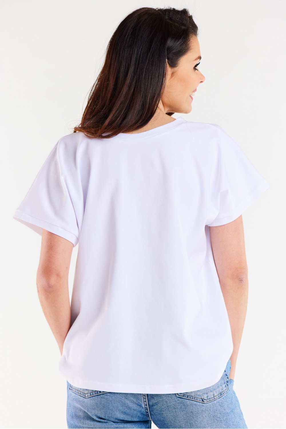 Bluzka Model M267 White - Infinite You181268 - Biały - obrazek 3