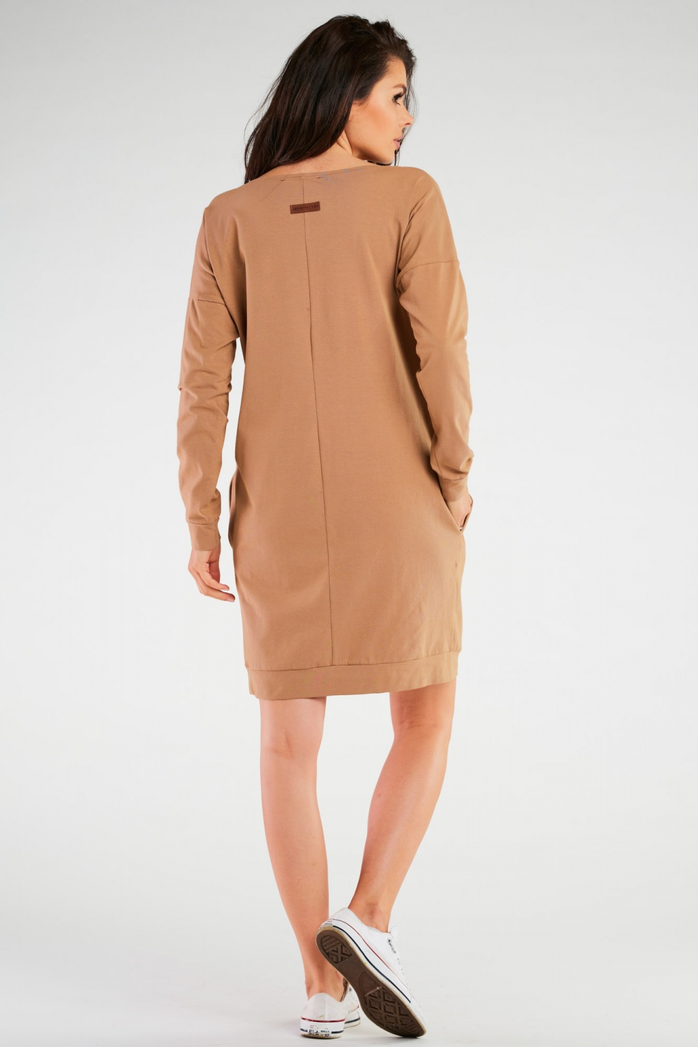 Sukienka Model M257 Beige - Infinite You181277 - Beżowy - obrazek 3