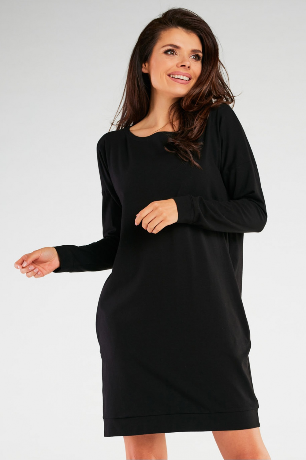 Sukienka Model M257 Black - Infinite You181282 - Czarny
