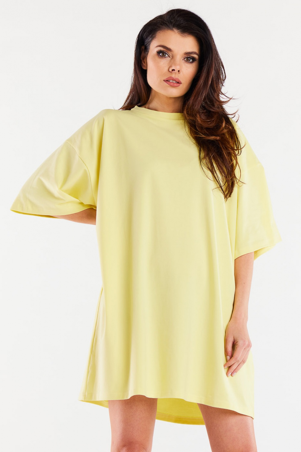 Sukienka Model M255 Yellow - Infinite You181283 - Żółty