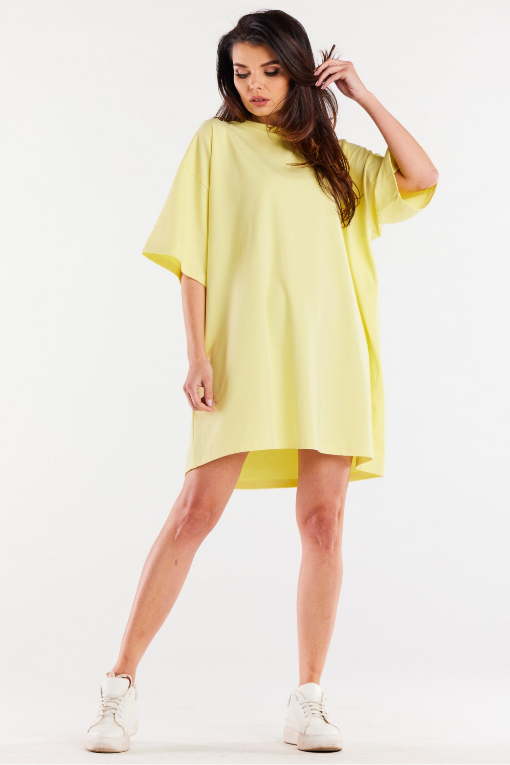 Sukienka Model M255 Yellow - Infinite You181283 - Żółty - obrazek 2
