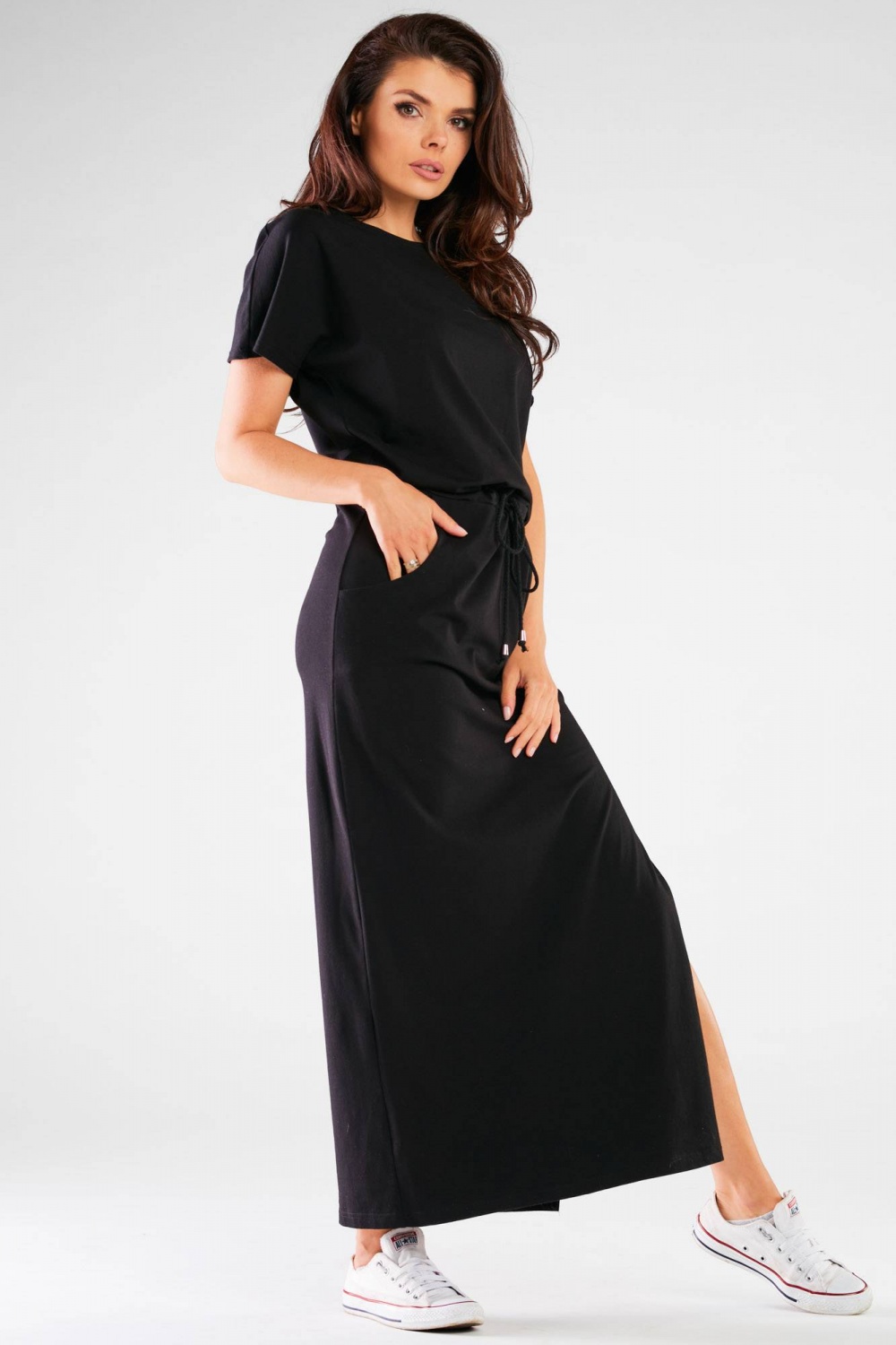 Sukienka Model M253 Black - Infinite You181290 - Czarny - obrazek 2