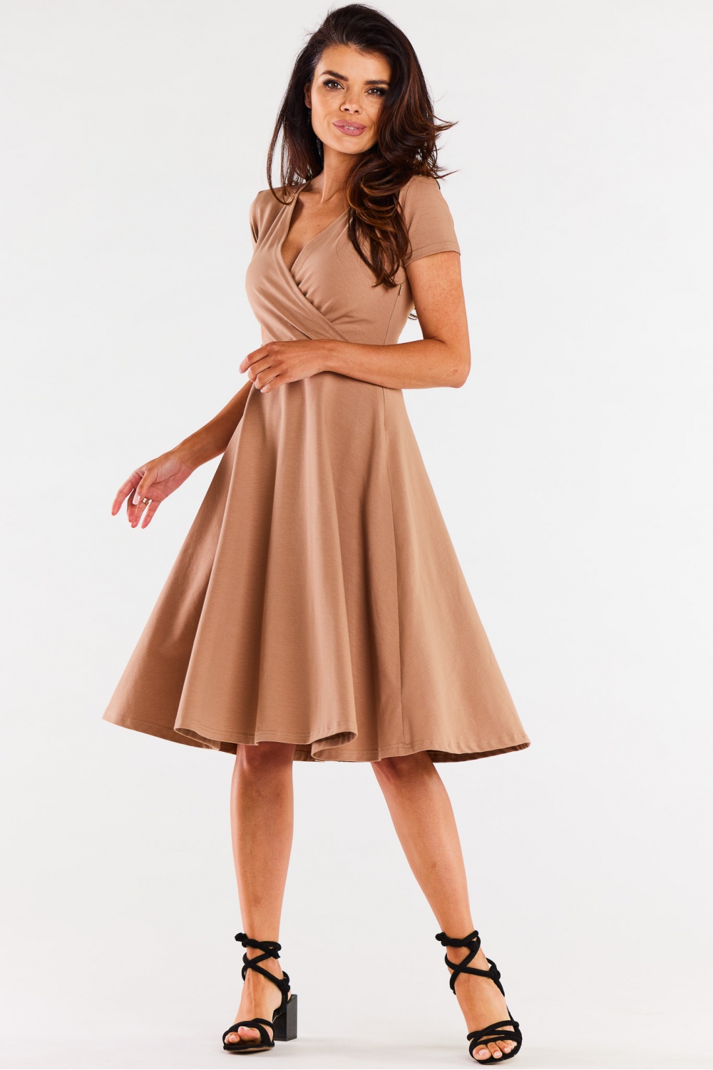 Sukienka Model M292 Beige - Infinite You181303 - Beżowy