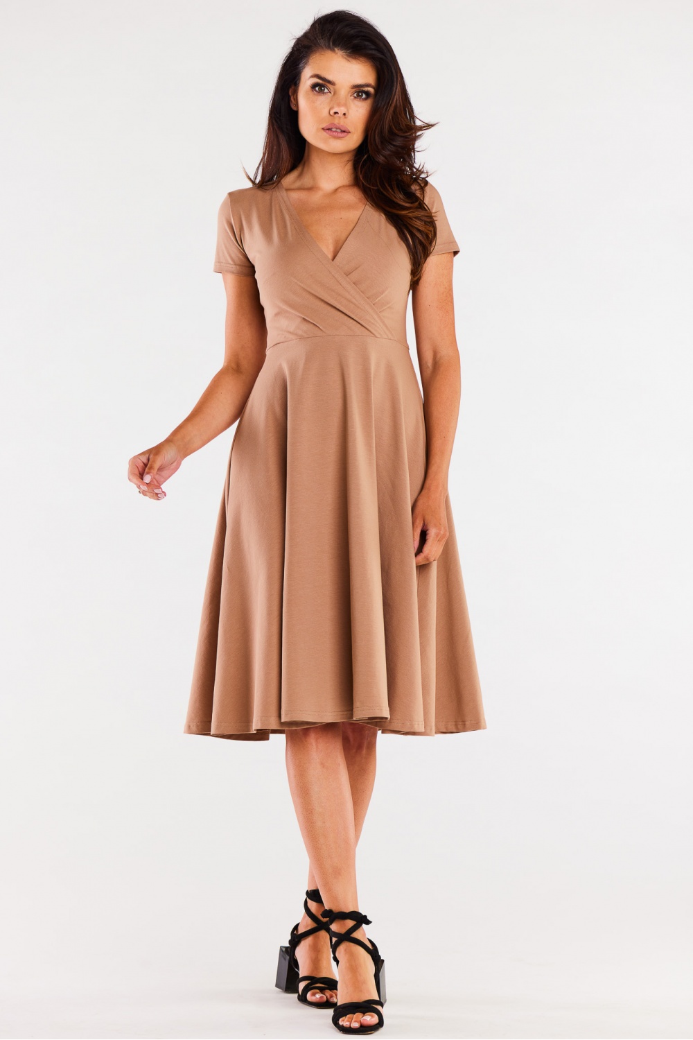 Sukienka Model M292 Beige - Infinite You181303 - Beżowy - obrazek 2