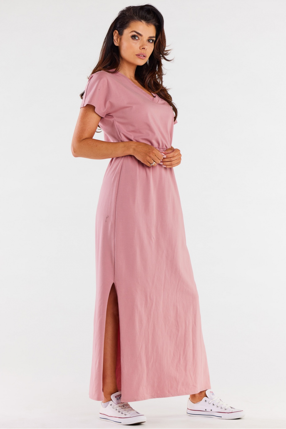 Sukienka Model M290 Pink - Infinite You181308 - Różowy - obrazek 2