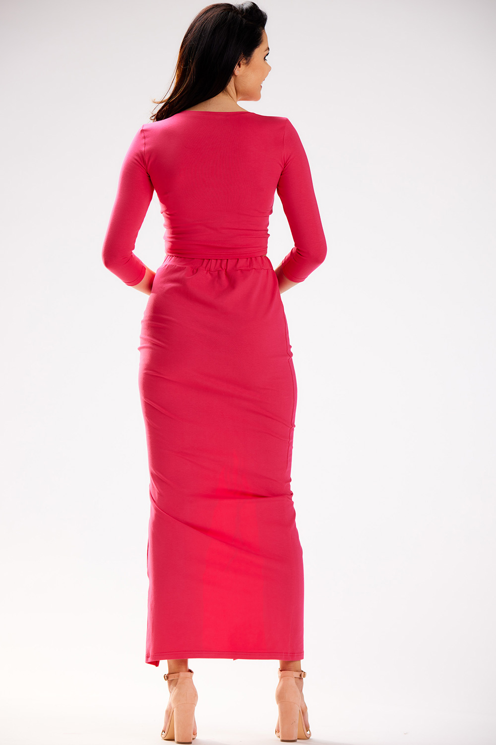 Spódnica Model M305 Fuksja - Infinite You181241 - Różowy - obrazek 3