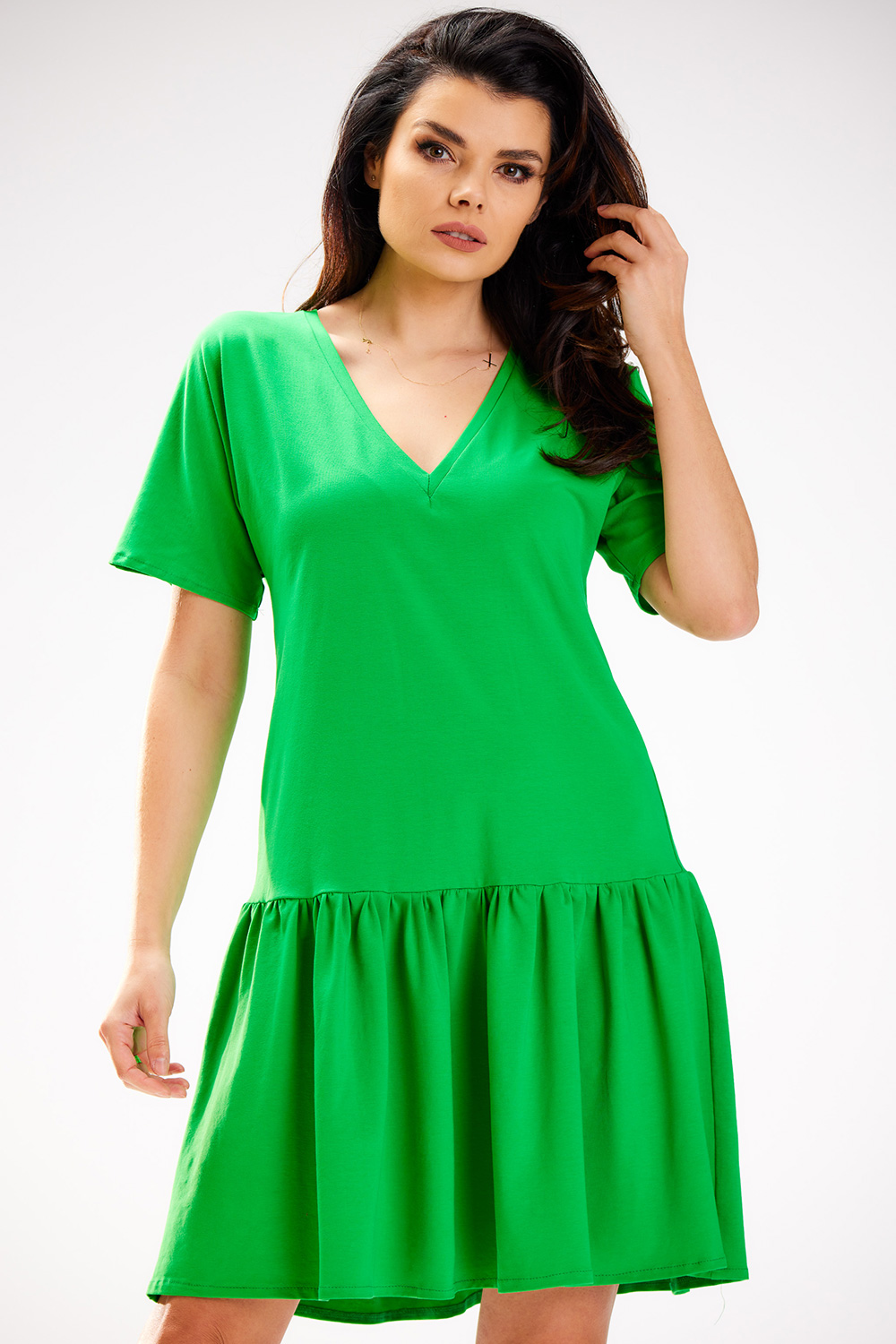Sukienka Model M295 Green - Infinite You181260 - Zielony