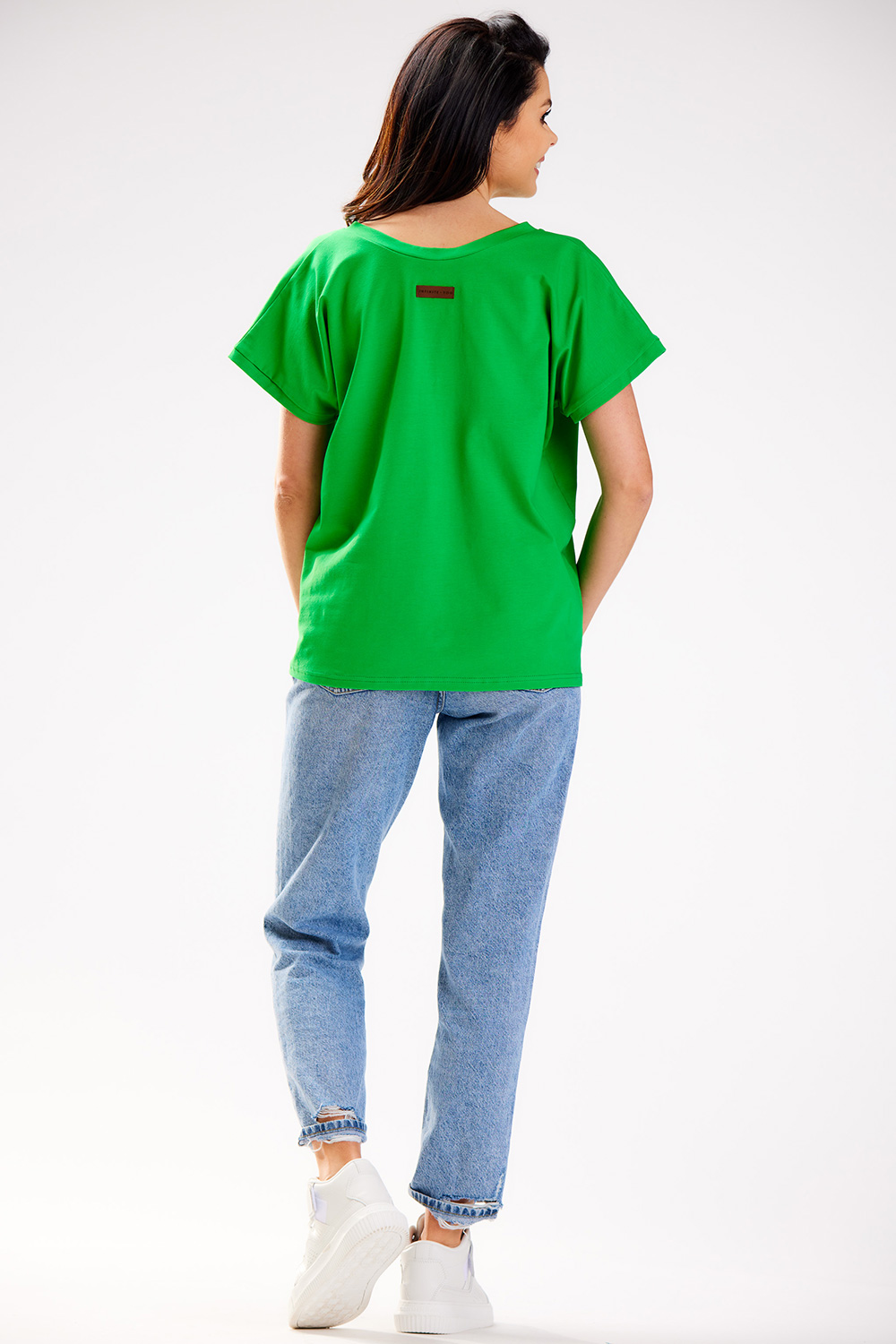 Bluzka Model M267 Green - Infinite You181270 - Zielony - obrazek 3