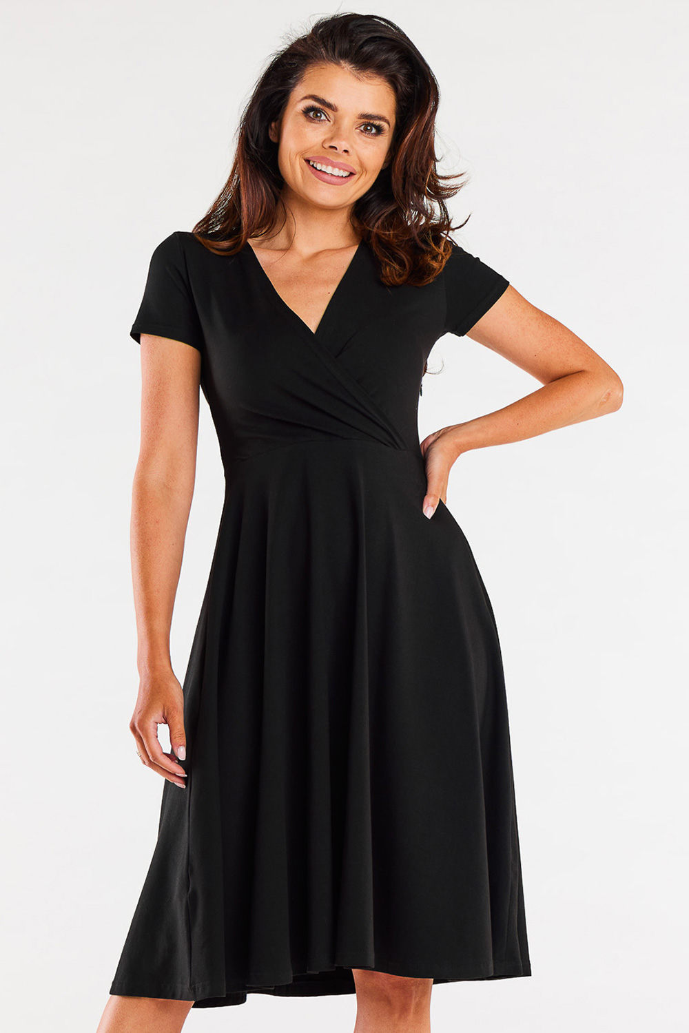 Sukienka Model M292 Black - Infinite You181302 - Czarny - obrazek 3