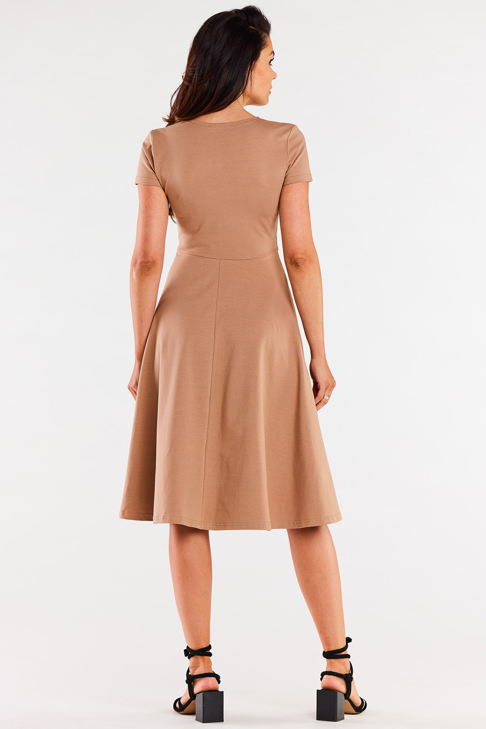 Sukienka Model M292 Beige - Infinite You181303 - Beżowy - obrazek 3