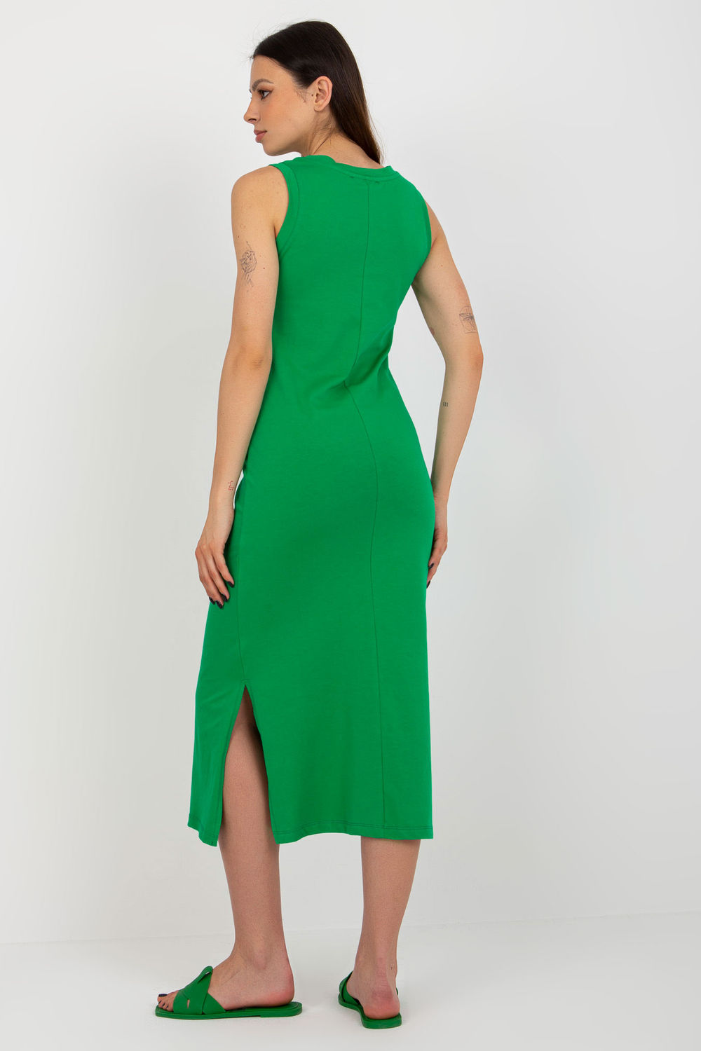 Sukienka Model TW-SK-BL-R1042.02 Green - Och Bella181680 - Zielony - obrazek 3