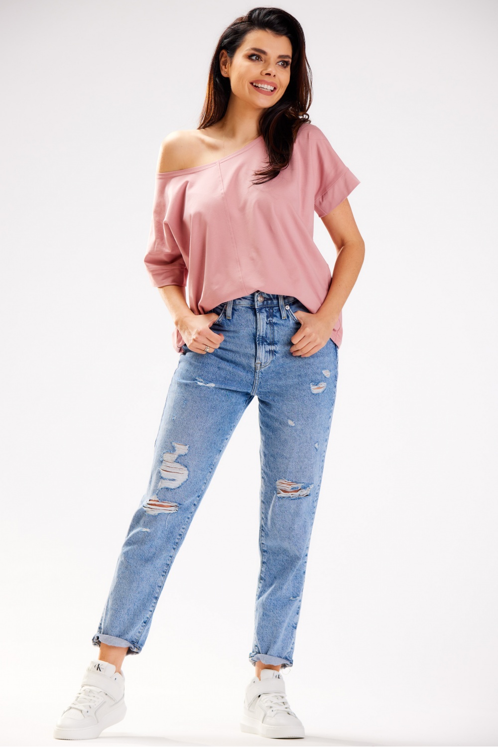 Bluzka Model M254 Pink - Infinite You182020 - Różowy