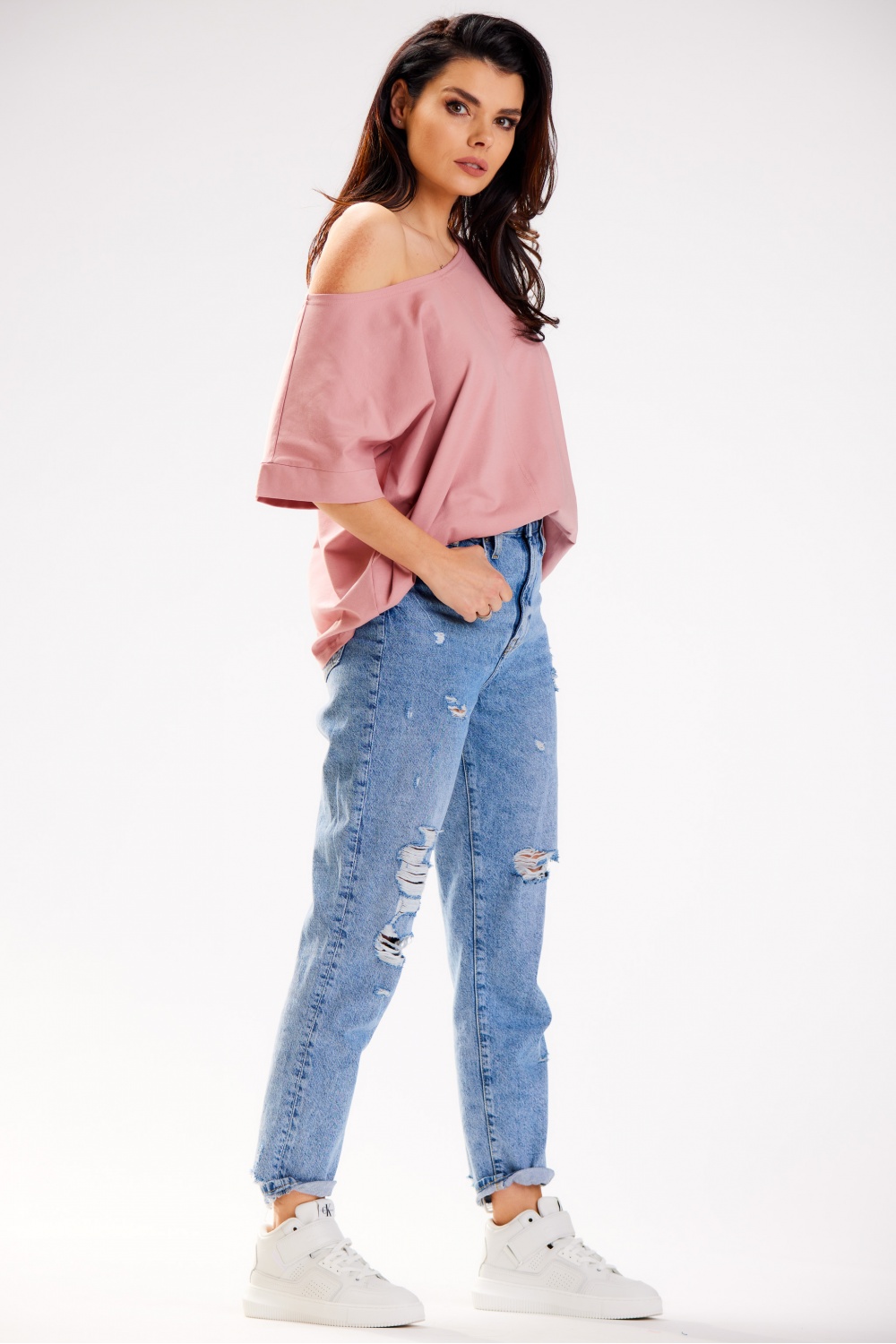 Bluzka Model M254 Pink - Infinite You182020 - Różowy - obrazek 2