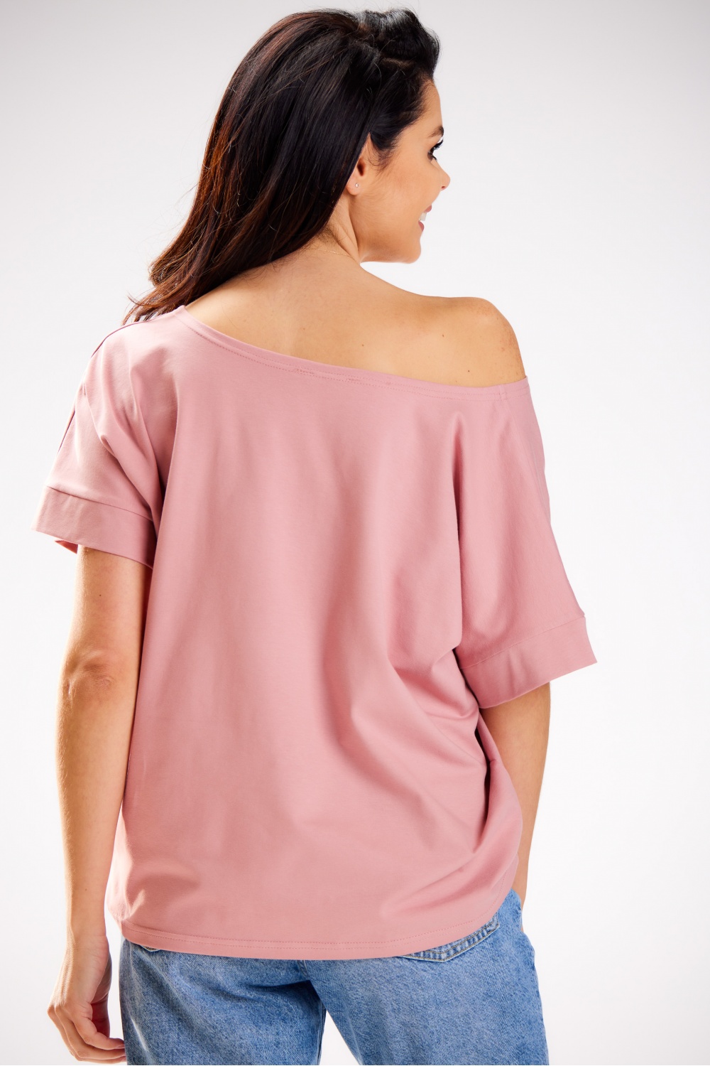 Bluzka Model M254 Pink - Infinite You182020 - Różowy - obrazek 3