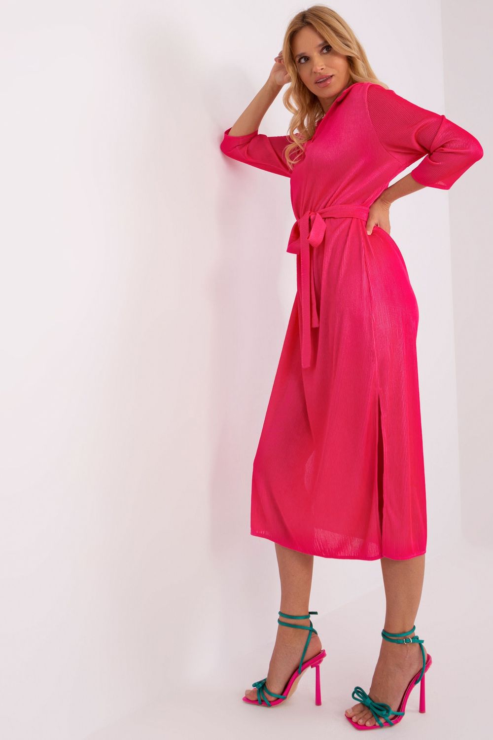 Sukienka Model LK-SK-509348.04 Dark Pink - Lakerta182062 - Różowy - obrazek 2