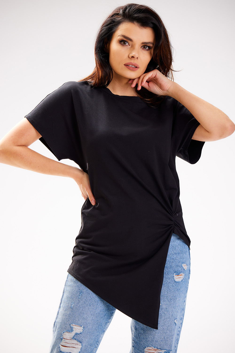 Bluzka Model M268 Black - Infinite You182023 - Czarny
