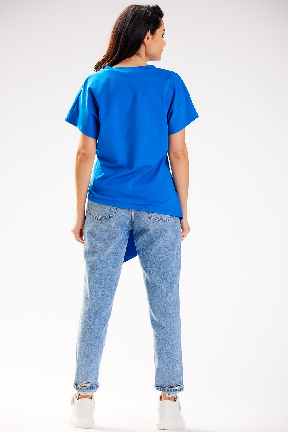 Bluzka Model M268 Blue - Infinite You182024 - Niebieski - obrazek 3