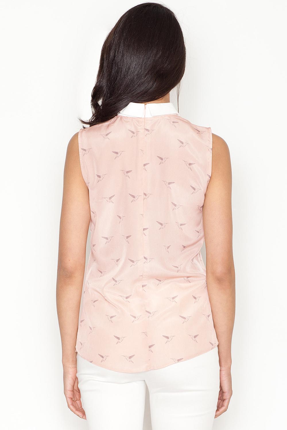 Bluzka Model 370 Pink - Figl43719 - Różowy - obrazek 2