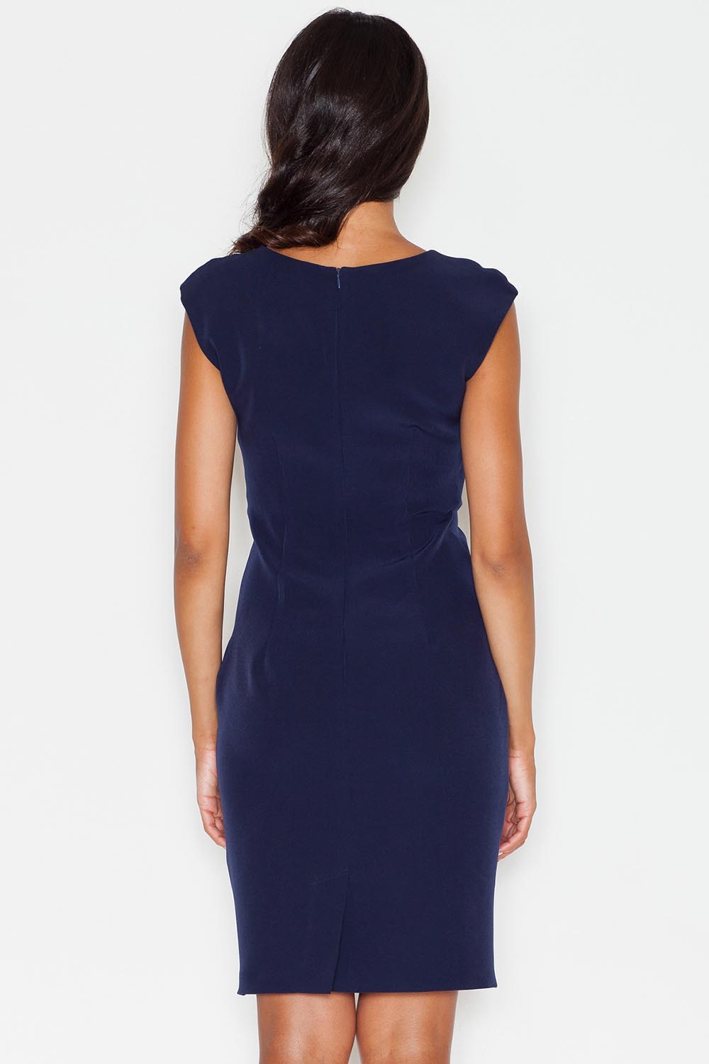 Sukienka Model 378 Navy - Figl43724 - Niebieski - obrazek 2
