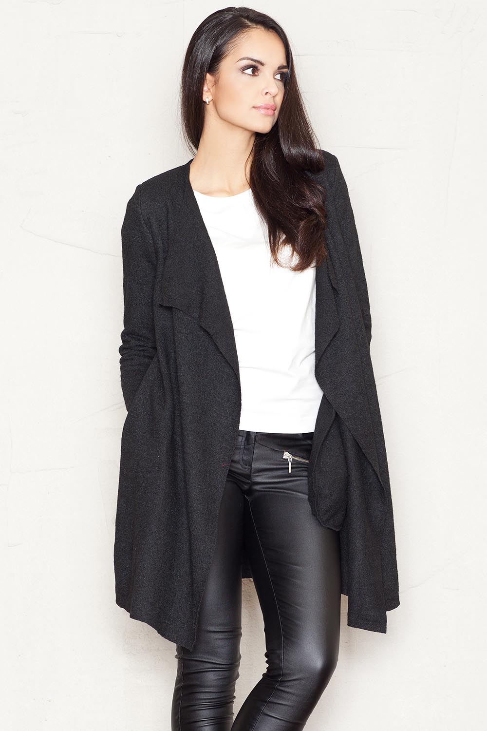 Bluza Damska Model 330 Black - Figl43727 - Czarny