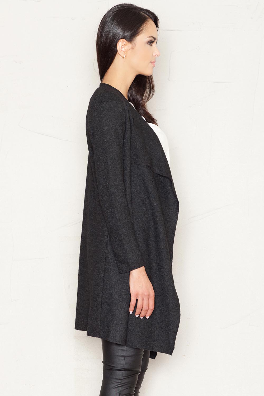 Bluza Damska Model 330 Black - Figl43727 - Czarny - obrazek 2