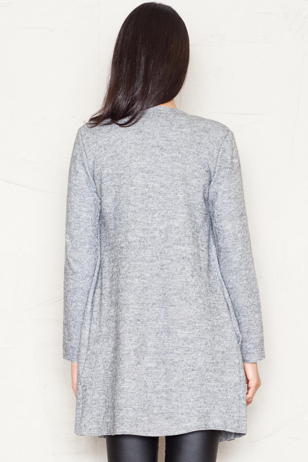 Bluza Damska Model 330 Grey - Figl43728 - Szary - obrazek 3