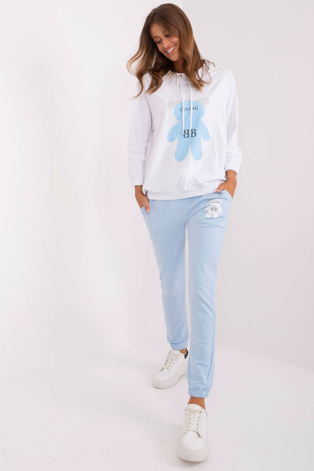 Spodnie Komplet Model RV-KMPL-8727.25X Light Blue - Relevance182702 - Niebieski