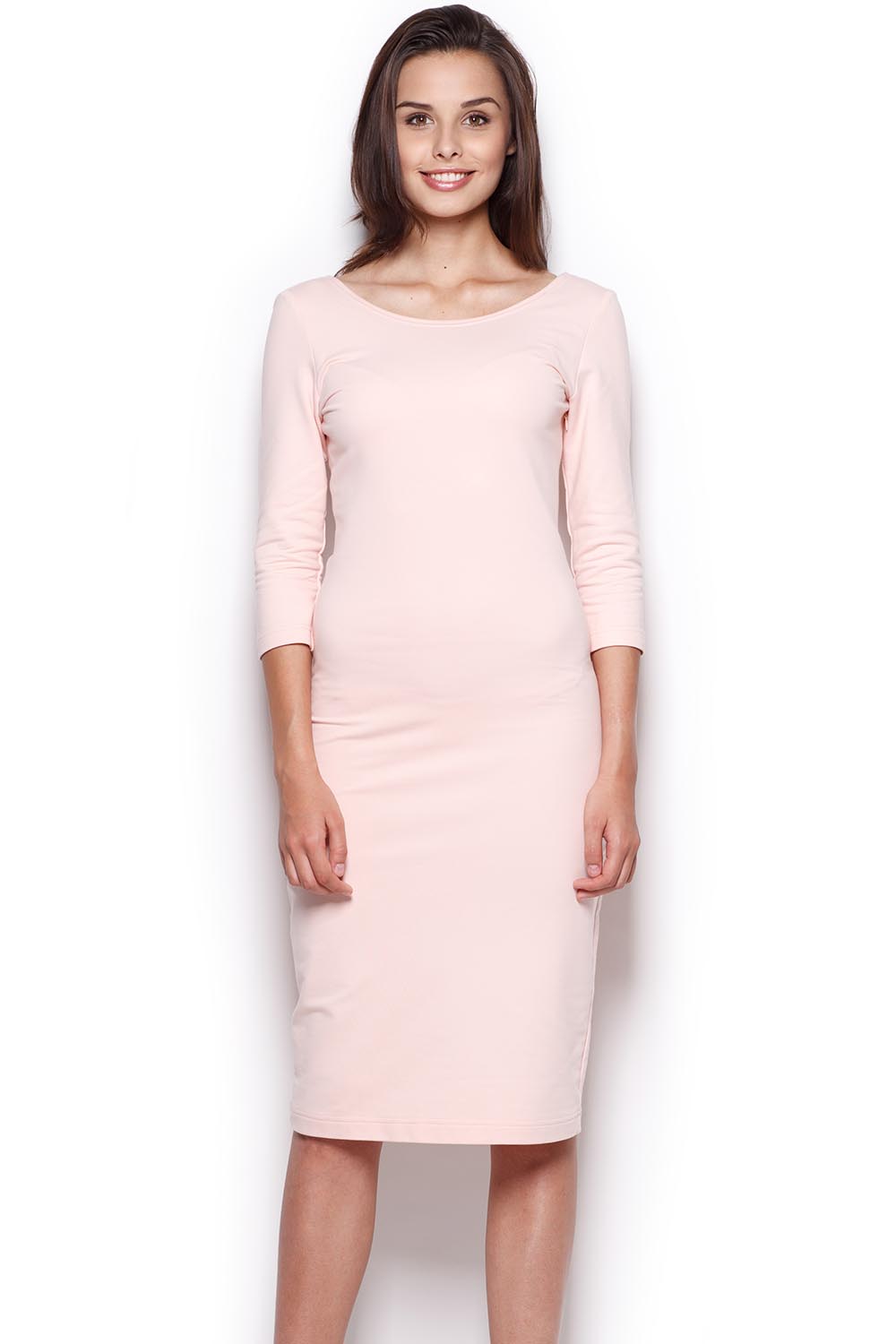 Sukienka Model 301 Pink - Figl43732 - Różowy
