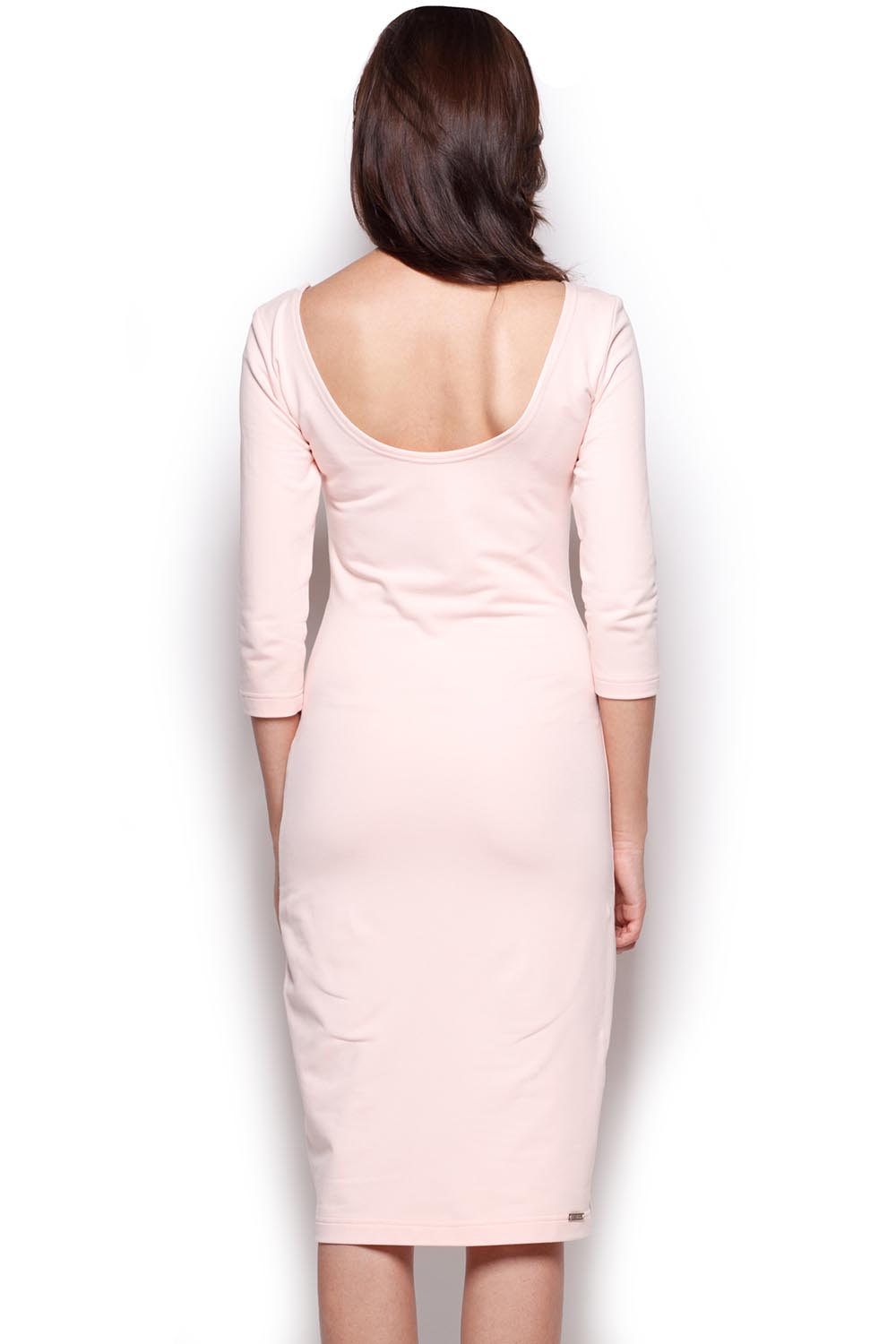 Sukienka Model 301 Pink - Figl43732 - Różowy - obrazek 3