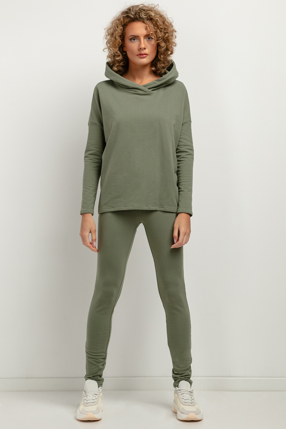 Legginsy Model T382/8 Green - Tessita183206 - Zielony