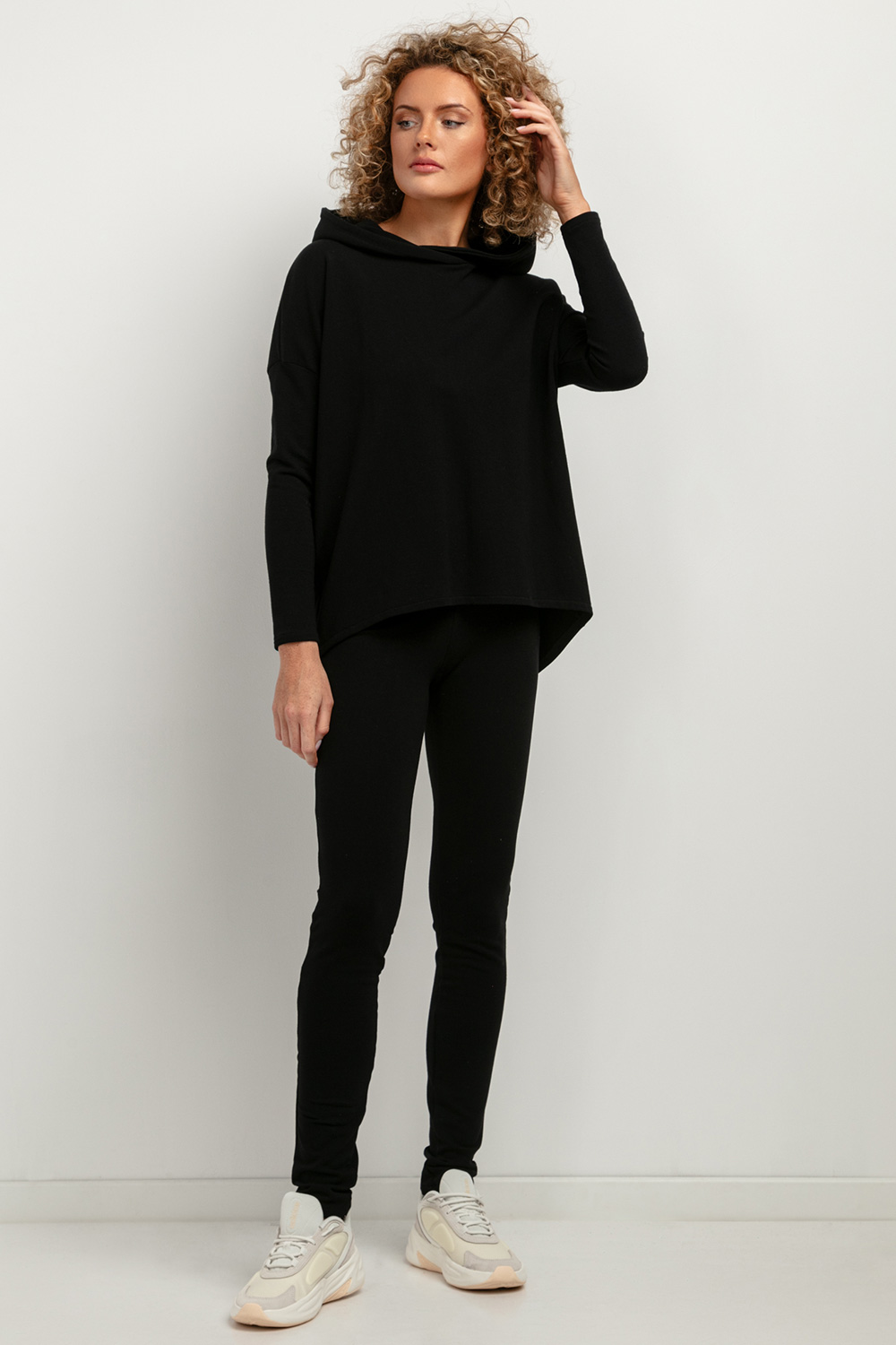 Legginsy Model T382/7 Black - Tessita183207 - Czarny