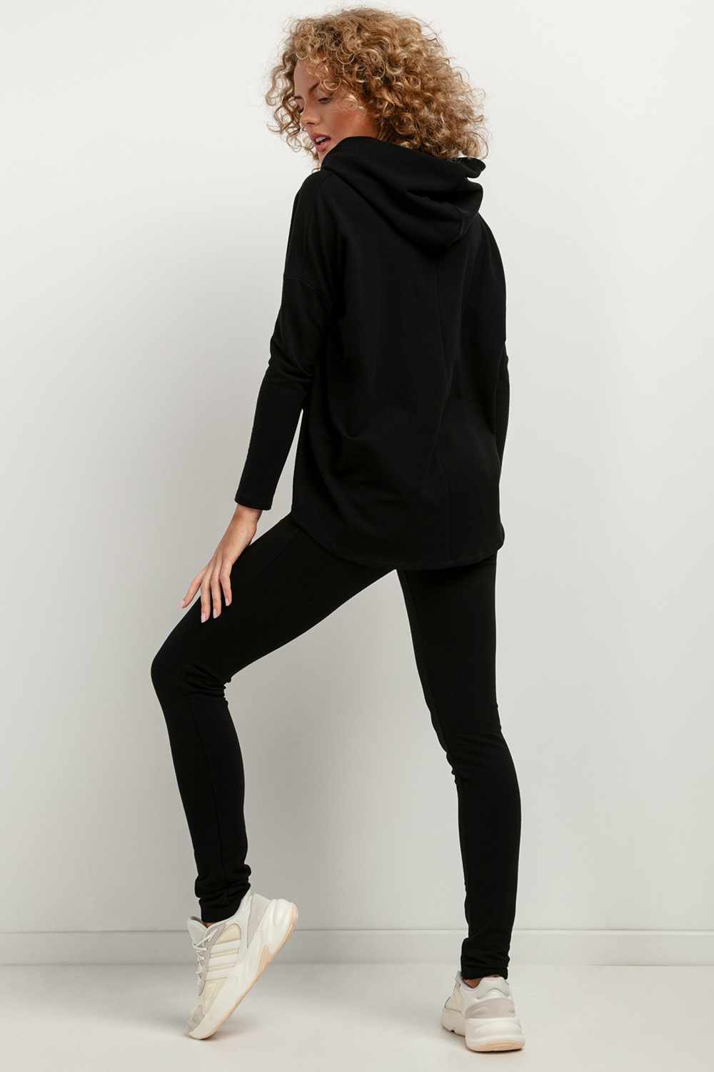 Legginsy Model T382/7 Black - Tessita183207 - Czarny - obrazek 2