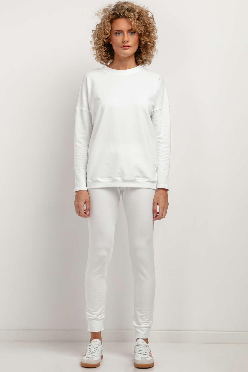 Bluza Damska Model T381/1 White - Tessita183222 - Biały - obrazek 2