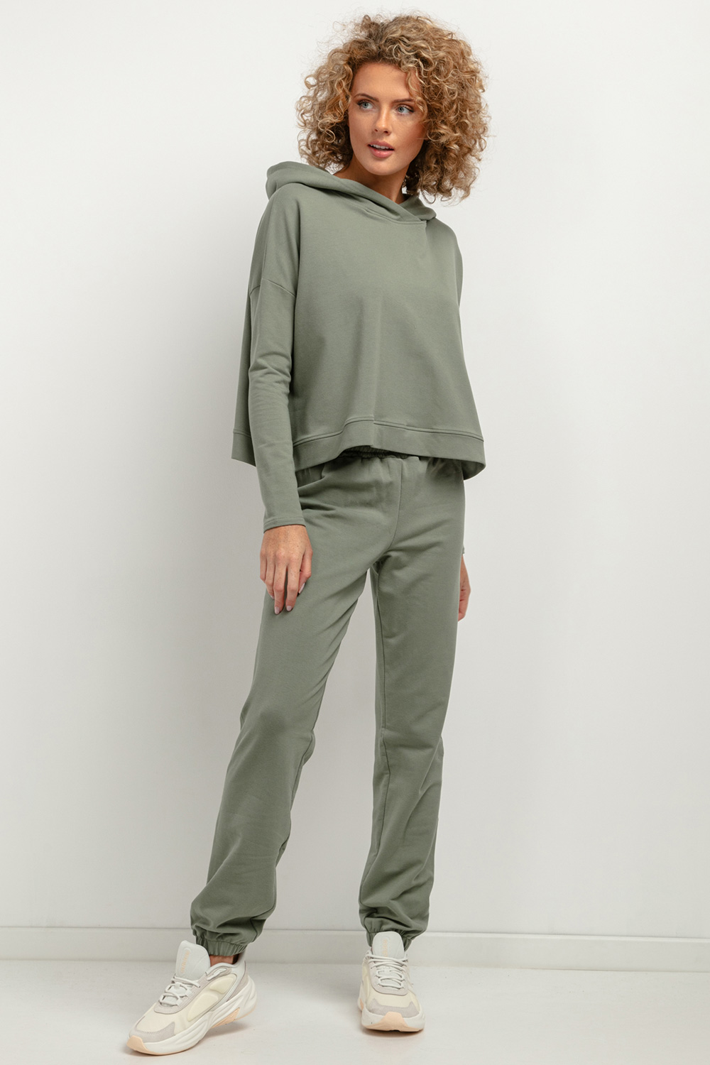 Bluza Damska Model T380/8 Green - Tessita183233 - Zielony - obrazek 2