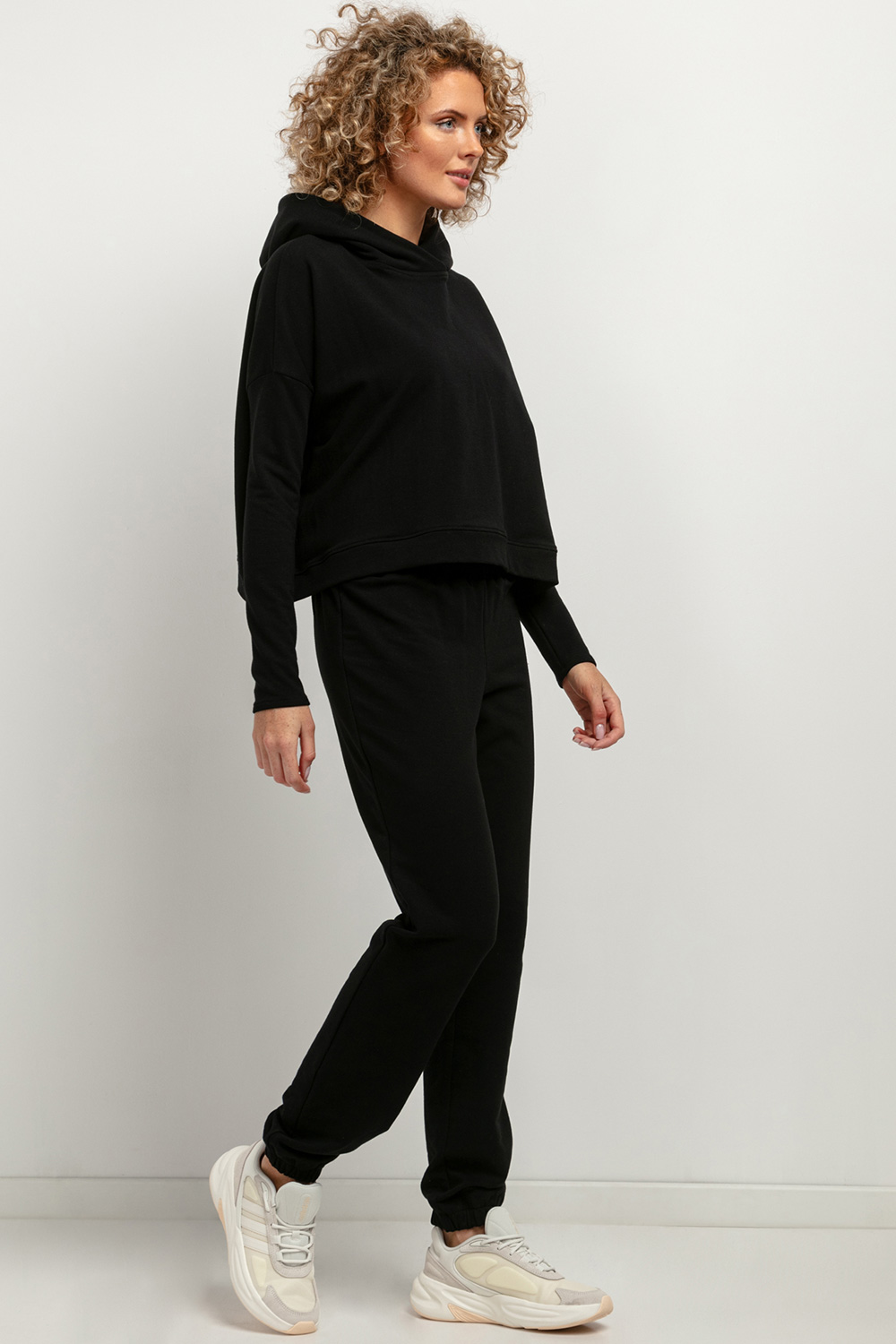 Bluza Damska Model T380/7 Black - Tessita183234 - Czarny