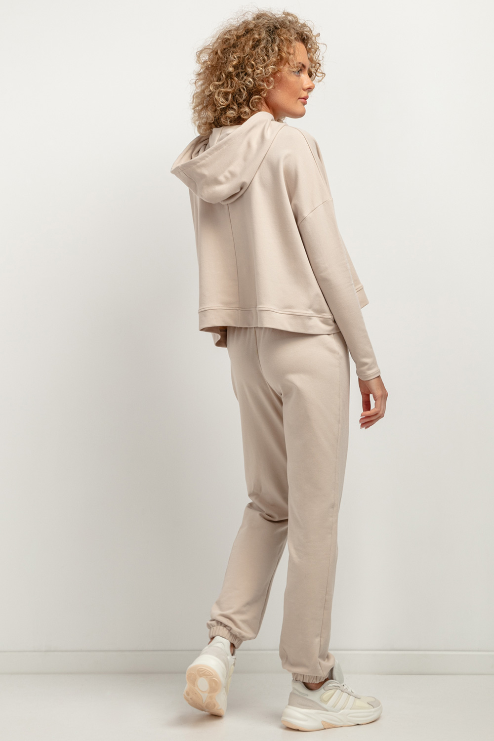 Bluza Damska Model T380/3 Light Beige - Tessita183238 - Beżowy - obrazek 2