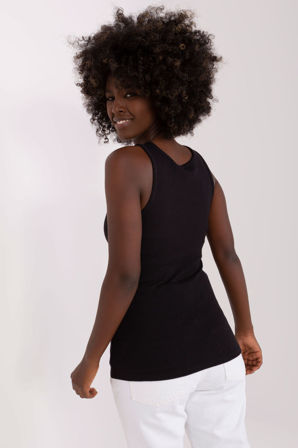 Koszulka Top Model TW-TP-OB060.05P Black - Och Bella183477 - Czarny - obrazek 3