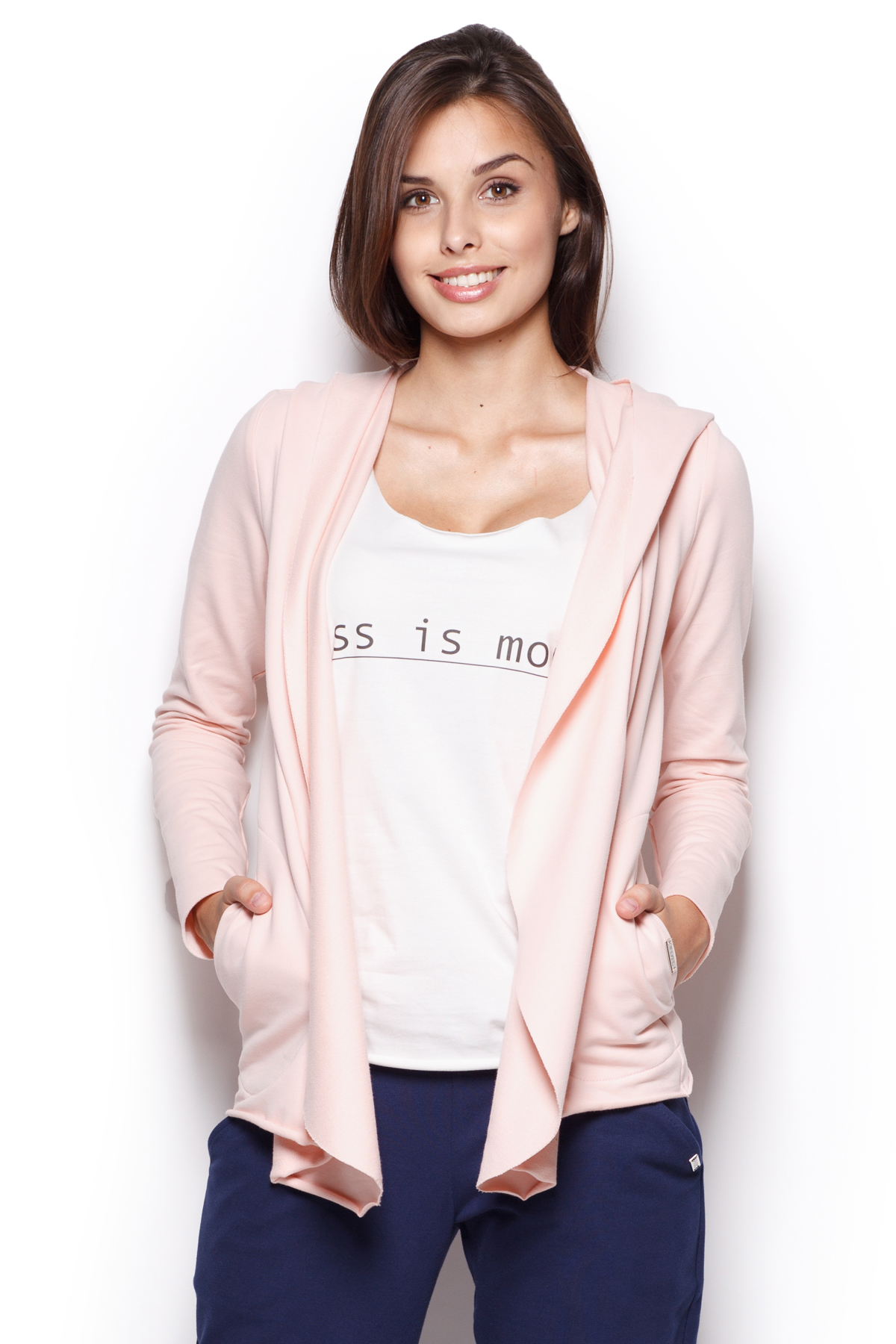 Bluza Damska Model 304 Pink - Figl43904 - Różowy