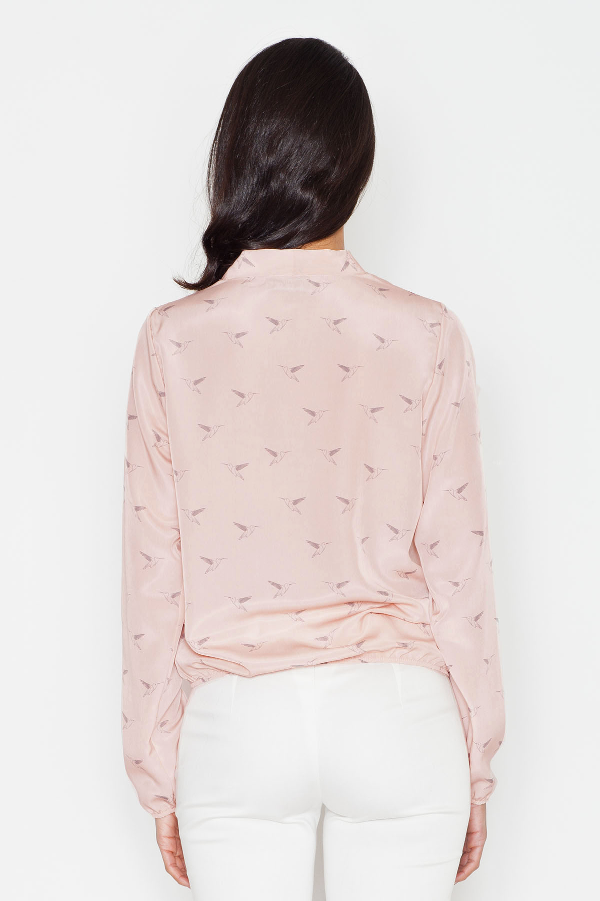 Bluzka Model 371 Pink - Figl43837 - Różowy - obrazek 3