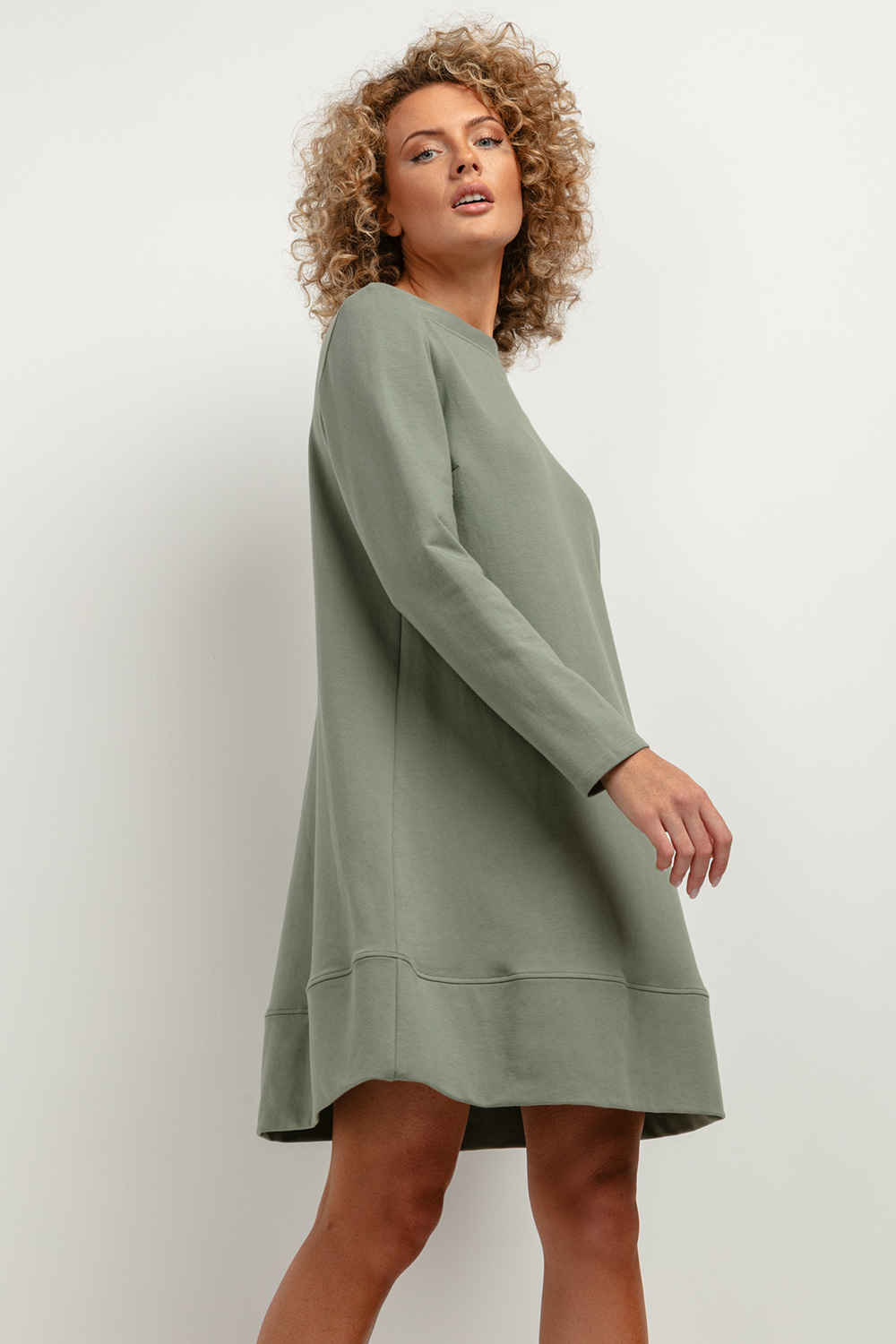Sukienka Model T378/8 Green - Tessita184400 - Zielony