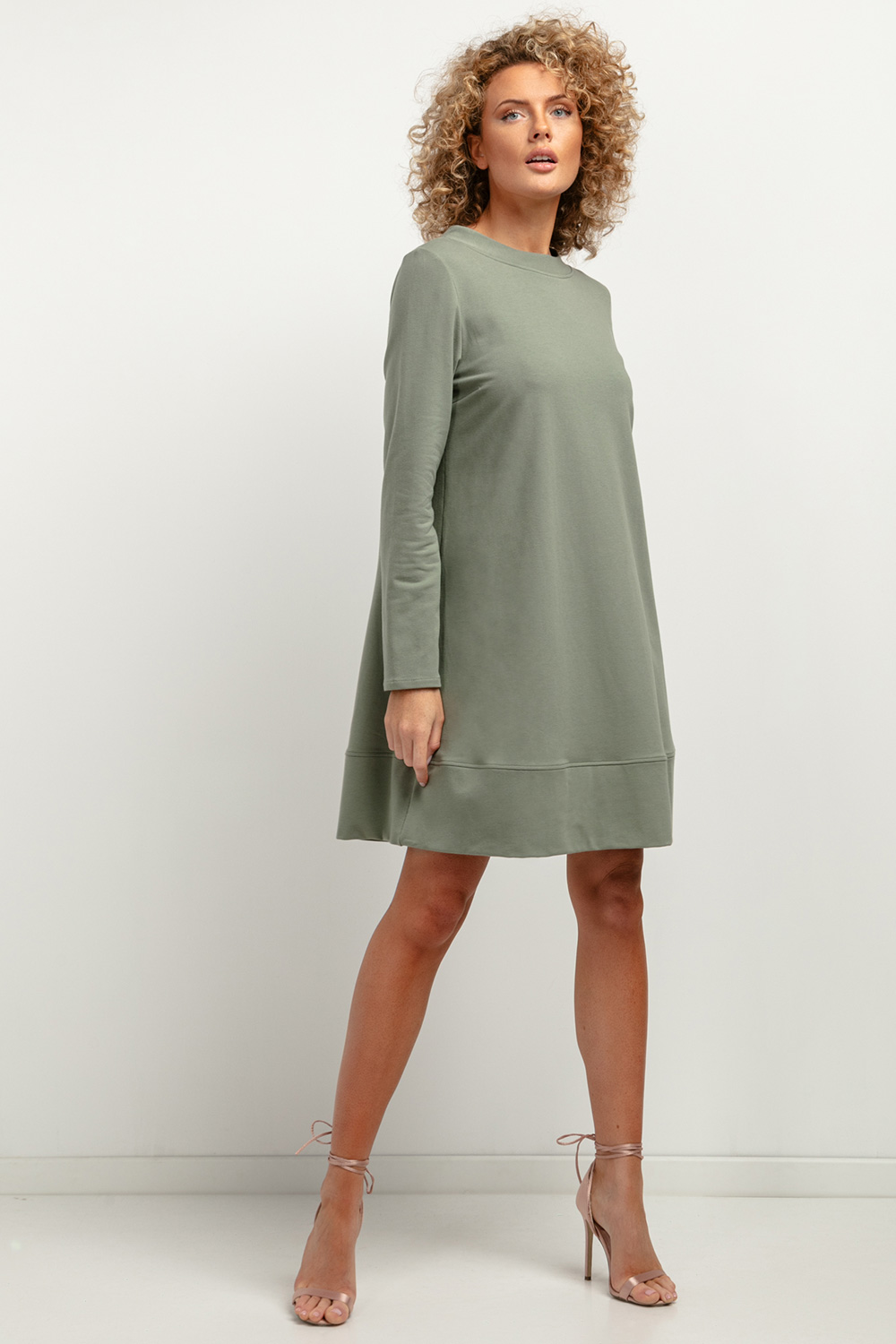 Sukienka Model T378/8 Green - Tessita184400 - Zielony - obrazek 2
